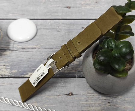 Skórzany pasek do zegarka 22 mm Lavvu LSCUG22 skóra licowa