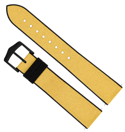 Tekstylny wodoodporny pasek do zegarka 20 mm HIRSCH Arne L 0925090072-5-20