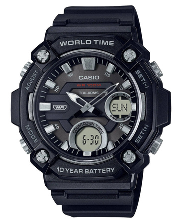 Zegarek Casio AEQ-120W-1AVEF DataBank