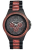 Drewniany zegarek Giacomo Design GD08101 MultiData