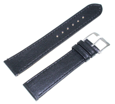 Skórzany pasek do zegarka 20 mm JVD R18201-20