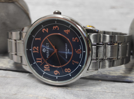 Zegarek Perfect R421U-04 męski klasyczny czytelny 39 mm