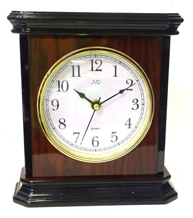 Zegar kominkowy JVD HS3208 Drewniany 21 x 23 cm