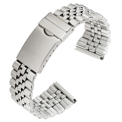 Bransoleta stalowa do zegarka 12 mm STD110.12 srebrna