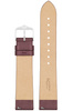 Skórzany wodoodporny pasek do zegarka 14 mm HIRSCH Cashmere M 03902161-2-14