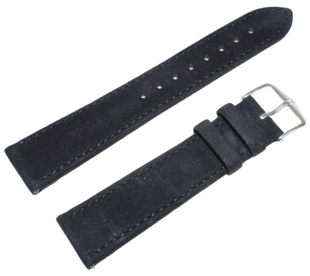 Skórzany pasek do zegarka 20 mm HIRSCH Osiris Nubuk 03433050-2-20