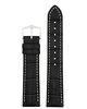 Skórzany wodoodporny pasek do zegarka 24 mm HIRSCH Duke L 01028051-2-24