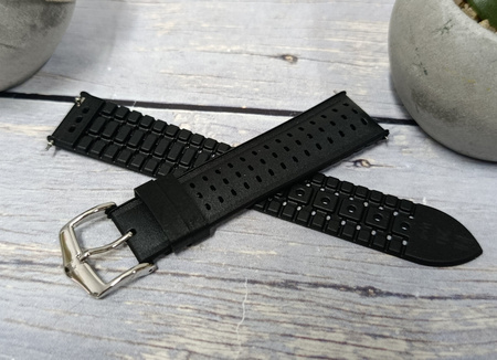 Kauczukowy wodoodporny pasek do zegarka 22 mm HIRSCH Nyad L 0925099050-2-22