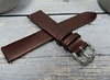 Skórzany wodoodporny pasek do zegarka 20 mm HIRSCH Cashmere M 03902161-2-20