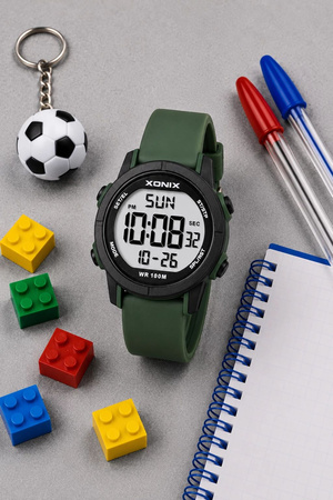 Zegarek Xonix DBG-003 młodzieżowy elektroniczny 38 mm