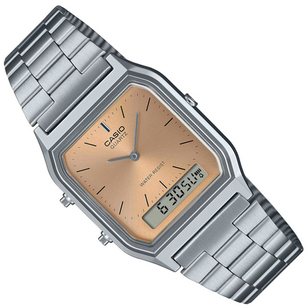 Zegarek Casio AQ-230A -4AMQYES Vintage Iconic unisex