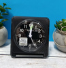 Budzik Seiko QHT015K 7 cm składany podróżny