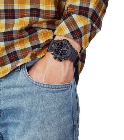 Zegarek Casio GW-9400-1BE G-Shock Rangeman