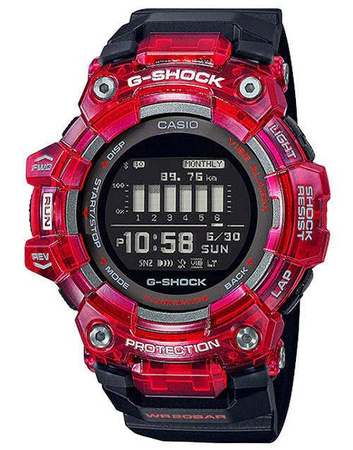 Zegarek Casio G-Shock G-SQUAD GBD-100SM-4A1ER z krokomierzem