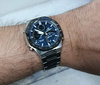 Zegarek Casio ECB-950DB -2AEF Bluetooth Solar męski