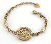 Bransoletka Guess 4G Vintage JUBB01012JWAGS
