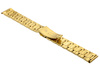 Bransoleta stalowa do zegarka 20 mm BR-119/20 Gold