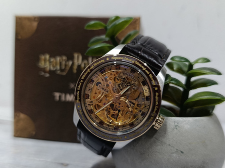 Zegarek Timex Harry Potter x Timex Waterbury Skeleton Automatic TW2Y75500