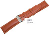 Skórzany pasek do zegarka 20 mm JVD R20603-20