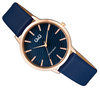 Zegarek QQ Q26B-006P Damski Fashion rose gold