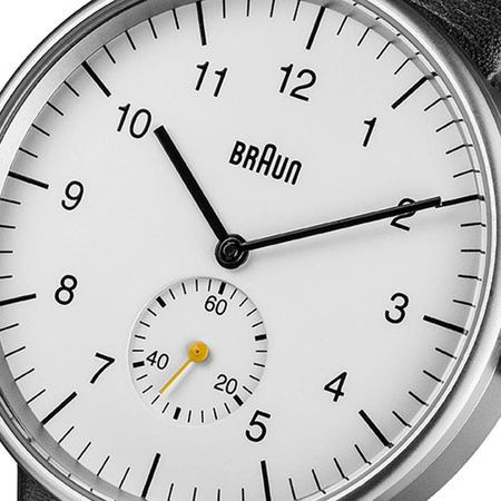 Zegarek Braun BN0024WHBKG męski klasyczny 38 mm