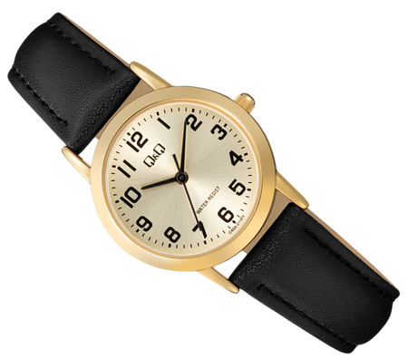 Zegarek Q&Q C40A-011P mały damski klasyczny 26 mm