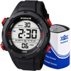 Zegarek Xonix VZ-A06 męski elektroniczny czarny 46 mm