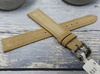 Skórzany pasek do zegarka 14 mm Lavvu SUEDE LSAEF14 skóra licowa