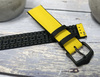 Tekstylny wodoodporny pasek do zegarka 20 mm HIRSCH Arne L 0925090072-5-20