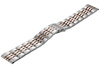 Bransoleta stalowa do zegarka 20 mm BR-110.20 TT Brown
