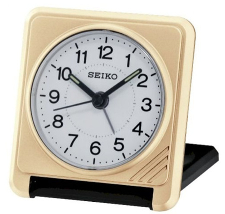 Budzik Seiko QHT015G 7 cm składany podróżny