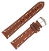 Skórzany wodoodporny pasek do zegarka 20 mm HIRSCH Liberty L 10900210-2-20