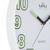 Zegar ścienny MPM E01.4185.00 fi 30 cm Lume