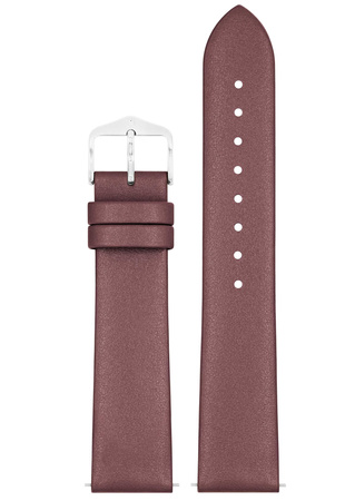 Skórzany wodoodporny pasek do zegarka 20 mm HIRSCH Cashmere M 03902161-2-20