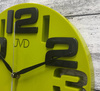 Zegar ścienny JVD H107.3 25,5 cm Kolorowy