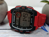 Zegarek Xonix DBI-003 męski elektroniczny czerwony 43 mm