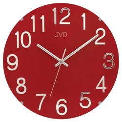 Zegar ścienny JVD HT98.4 30 cm Wypukłe Cyfry