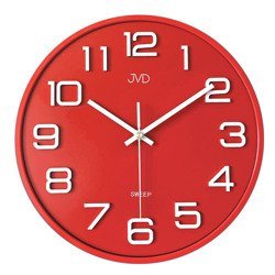 Zegar ścienny JVD HX2472.6 Cichy mechanizm 31 cm