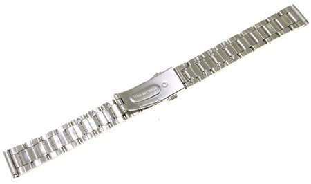 Bransoleta stalowa do zegarka 14 mm Bisset BR14.02 Silver