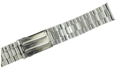 Bransoleta stalowa do zegarka JVD KT 114-22 22 mm