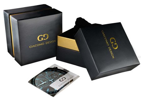 Elegancki zegarek Giacomo Design GD09001