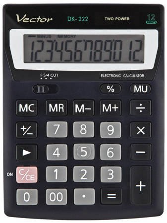 Kalkulator Vector DK-222 biurowy