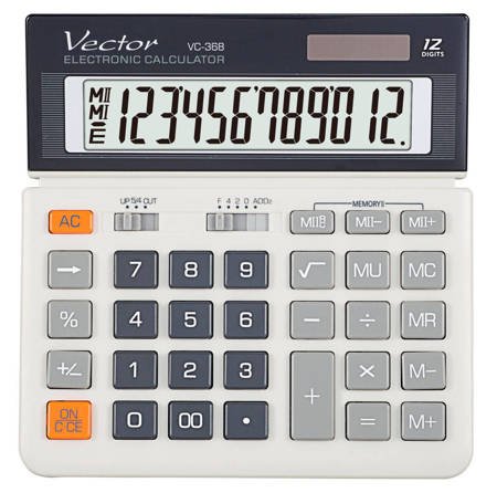 Kalkulator Vector VC-368 biurkowy