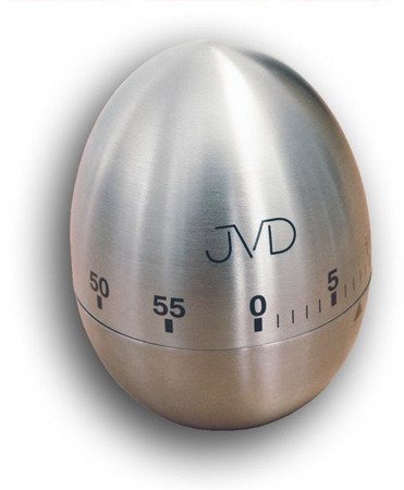 Minutnik mechaniczny JVD DM76 Satyna