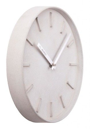 Zegar ścienny JVD HB23.2 29 cm Betonowy