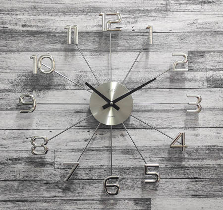 Zegar ścienny JVD HT072 średnica 48,5 cm