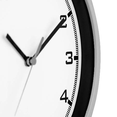 Zegar ścienny MPM E01.2477.70 fi 20 cm Czytelny