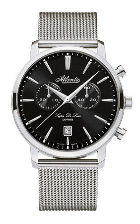 Zegarek Atlantic Super De Luxe 64456.41.61 Chronograf
