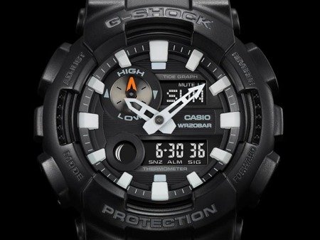 Zegarek Casio GAX-100B-1AER G-Shock G-Lide