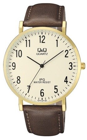 Zegarek Q&Q QZ02-103 Klasyczny Slim